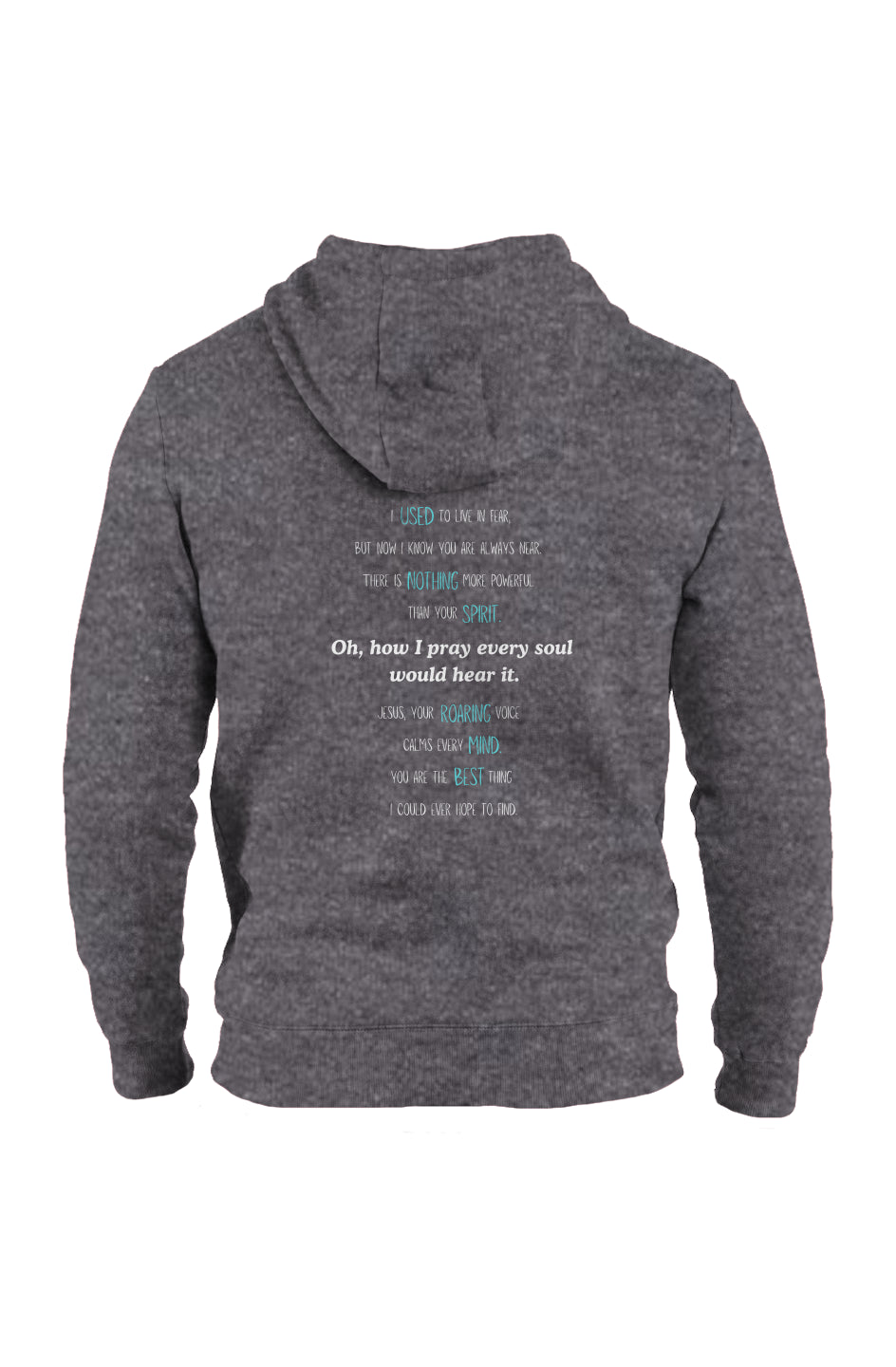 His Voice Roars LOUDER Hoodie
