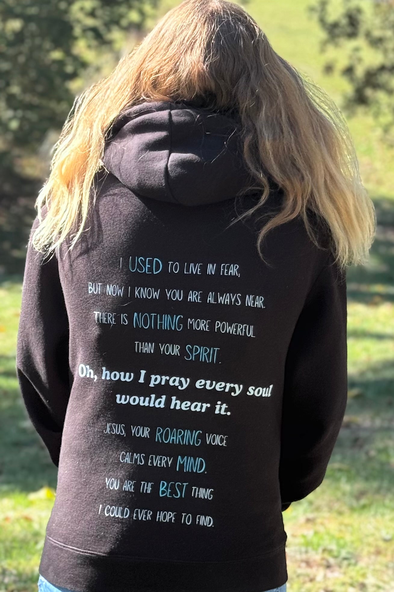 His Voice Roars LOUDER Hoodie